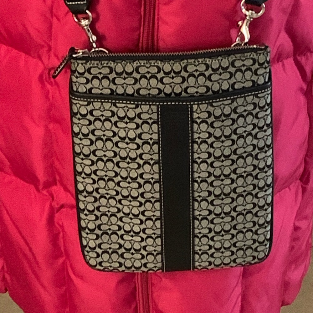 COACH. crossbody bag